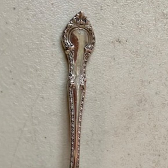 Gorham "English Gadroon" Sterling BonBon Server - Picture 3 of 4